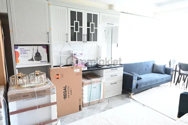 Üstünkent'ten Sıfır Eşyalı Yatırımlık 1+1 Satılık Sıfır Daire 3