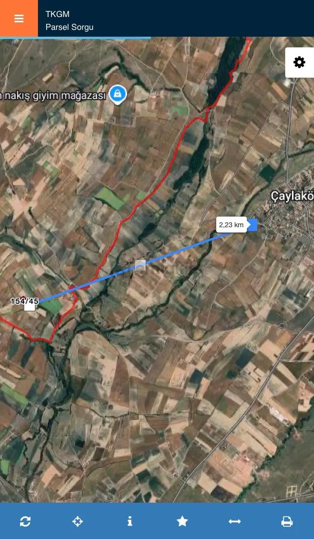 Akgün Kurumsal'dan Saray Çukuryurt Köyünde Satılık 2300 M2 Tarla 4