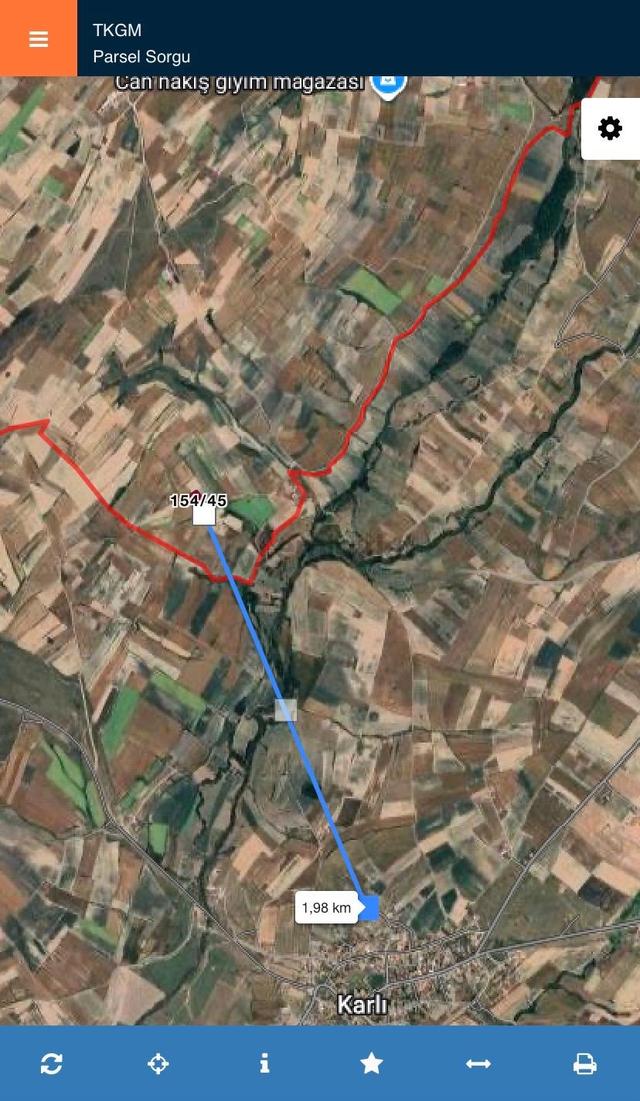 Akgün Kurumsal'dan Saray Çukuryurt Köyünde Satılık 2300 M2 Tarla 5