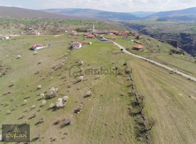 Ayaşta Tek Tapu Köy İçi 2.262 M2 Manzaralı Tarla 4