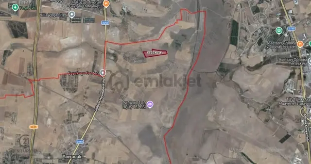 Yavrucuk Mahallesi'nde Haymana Bulvarına Yakın Yatırımlık Tarla Yavrucuk Mahallesi'nde Haymana Bulvarına Yakın Yatırımlık Tarla