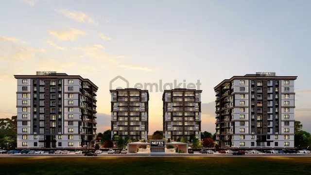 Kd Yapı Gayrimenkul’den Kılavuz Mahalesin’de Topraktan Site İçi Satılık Daireler 1