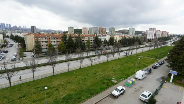 Harika Konum Harika Manzara 3+1 Yeniçatı Sitesi Kombili Bakımlı Elitten 3