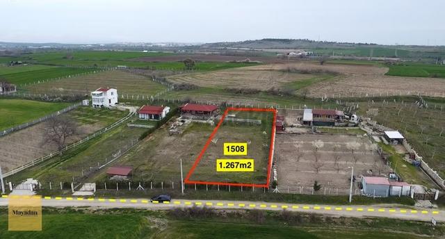 Mayadan Eriklice'de 1.267m2 Satılık Arsa 2