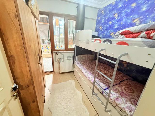 Köprü Emlaktan Gazi Mah. 2+1 Net 90 M2 Satılık Bahçe Kat 4
