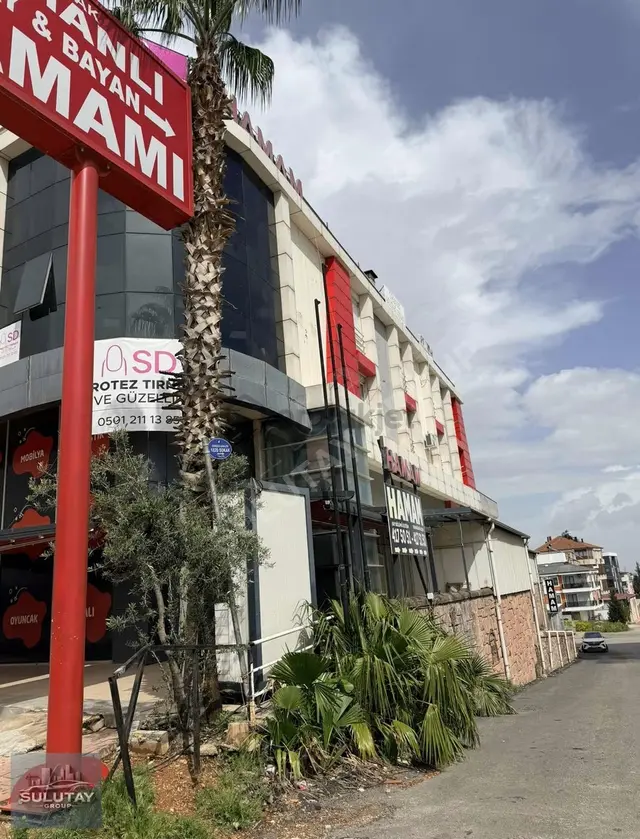 Kepez Ayanoğlu Tramvay Dibi 1+0 Satılık Ticari & Konut Uygun 2