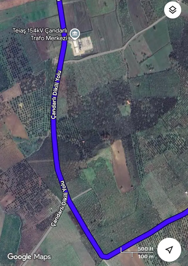 Dikili Ümmetoğlu Emlaktan Dikilide Fırsat Tarla! 8.464 M2 5