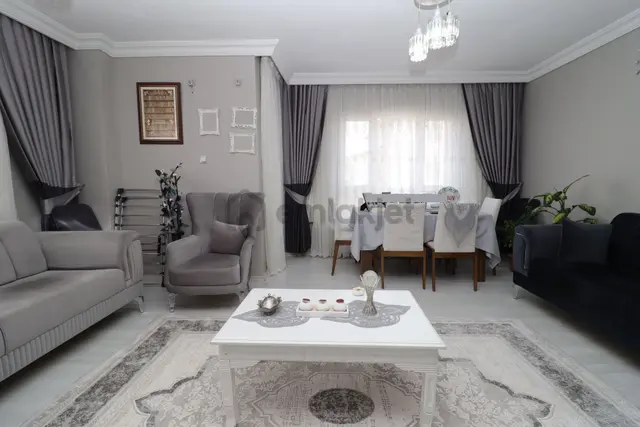 Akif'ten Oğuzlar Mah Sitede Ara Kat Yapılı 3+1 Satılık Daire 3