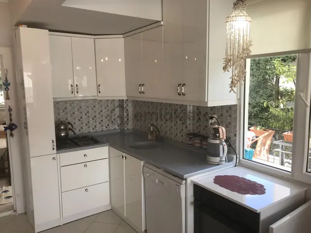 Denize Sıfır Sitede, Deniz Manzaralı Müstakil Eşyalı Dubleks Villa 5