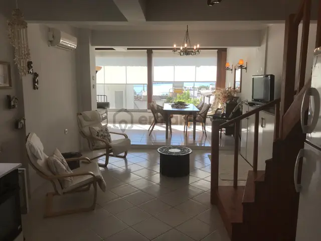 Denize Sıfır Sitede, Deniz Manzaralı Müstakil Eşyalı Dubleks Villa 1