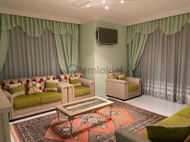Alanya Mahmutlarda Denize 150 Metre 3+1 Eşyalı Daire
