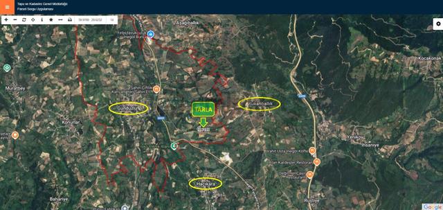 Ulucan'dan İnegöl Gündüzlü'de Satılık Fırsat Tarla 4