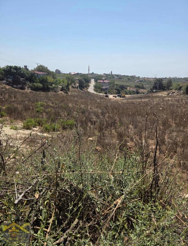 Sıraçta Deniz Manzaralı Satılık Tarla 4