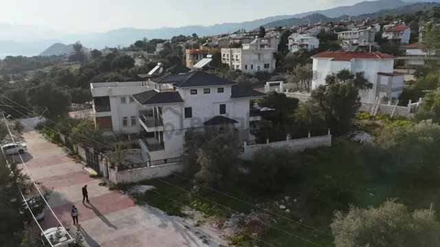 Antalya Demre Kumdağı'nda Deniz Manzaralı Müstakil Havuzlu Lüks Villa 2
