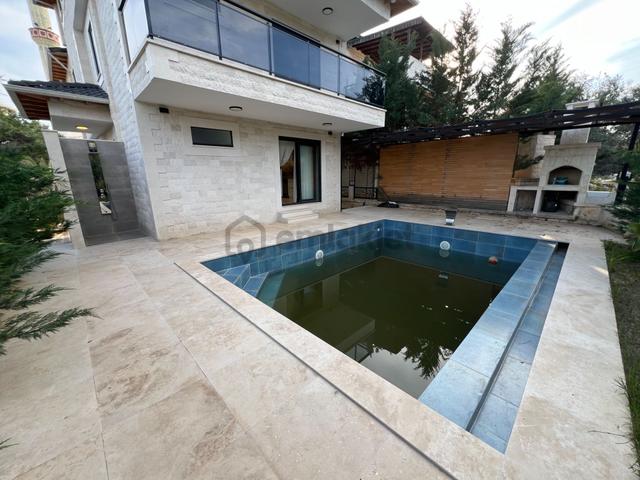 Antalya Demre Kumdağı'nda Deniz Manzaralı Müstakil Havuzlu Lüks Villa 5