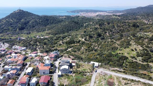 600m2 Özdere De Full Deniz Manzaralı Villa İmarlı Arsa 5