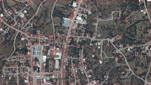 Burdur Bucak Kocaaliler-pazar Mahallesi Satılık Arsa Ve Ev