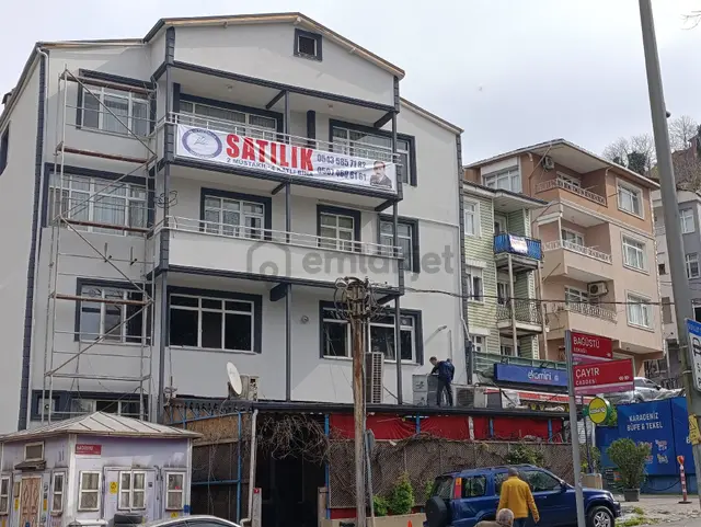 Satılık Beykoz Ortaçeşme Çayırda 4 Katlı 2 Müstakil Bina 5