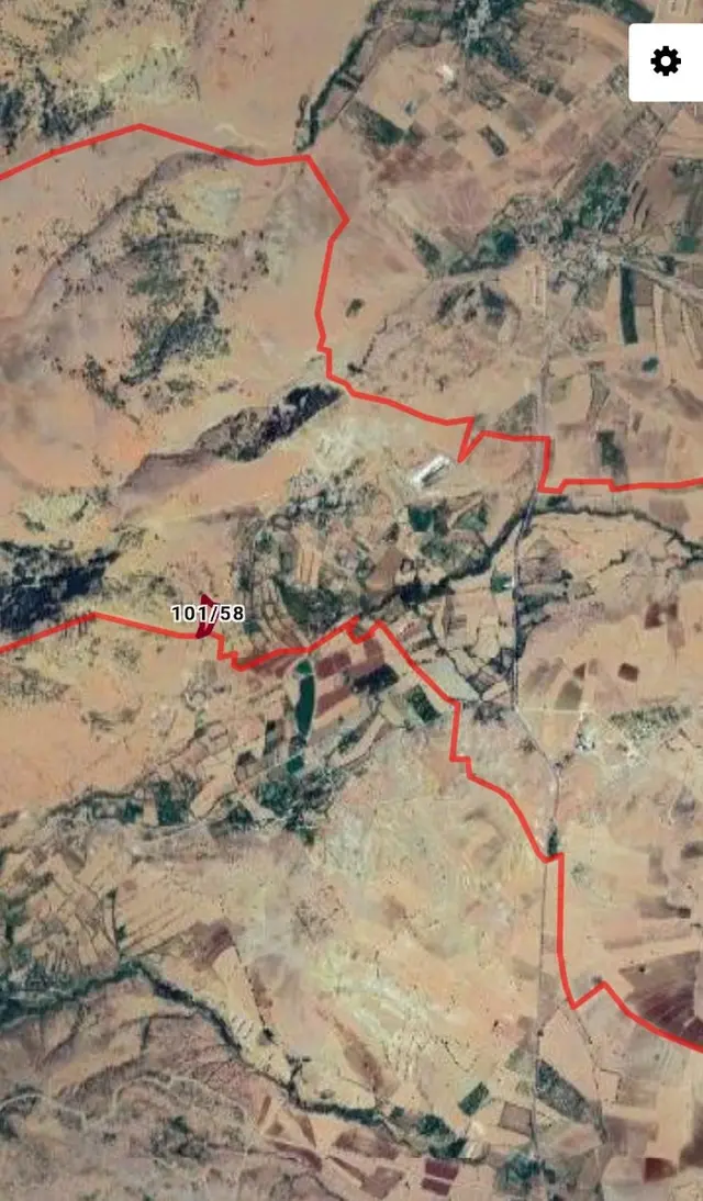 Hankendi Gözpınarın'da Resmi Yolu Olan Satılık Tarla... 3