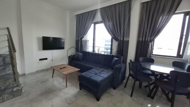 Kestel Mahallesinde 2+1 Yeni Eşyalı Dubleks Kiralık Daire Alanya Antalya 1