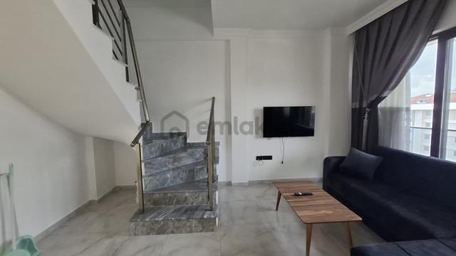 Kestel Mahallesinde 2+1 Yeni Eşyalı Dubleks Kiralık Daire Alanya Antalya 4