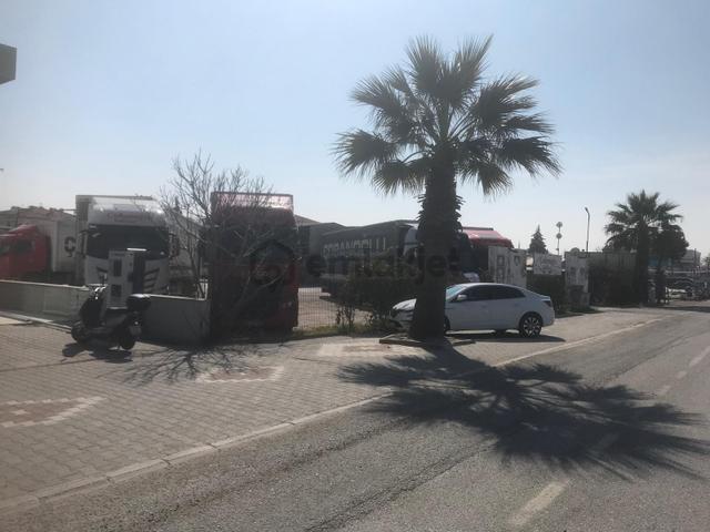 Palm City Otel Yanı Yol Üzeri İmarlı Satılık Arsa 4