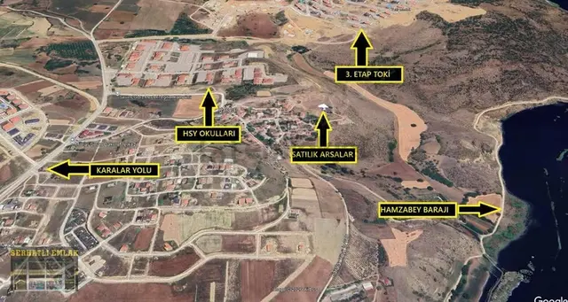 Serhatlı'dan Karalarda Satılık Arsalar Serhatlı'dan Karalarda Satılık Arsalar