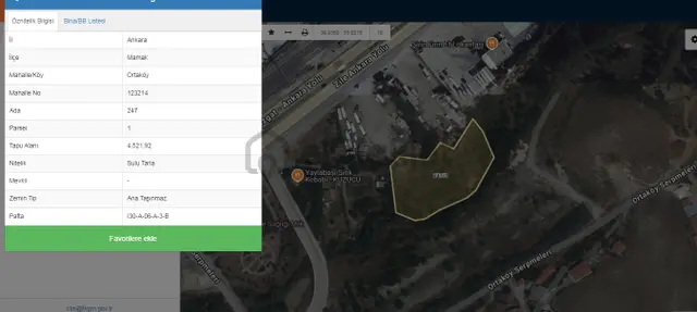 Samsunyolu Üzerinde 4600m2 Kiralık Arsa Ve Emsalleri