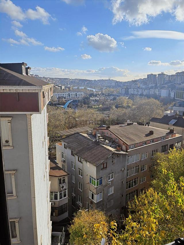 Alibeyköy De Sıfır 5.kat 1+1 3