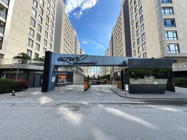 Azur Marmara Sitesinin En Geniş Kullanım Alanı 5+1 Satılık Daire 1