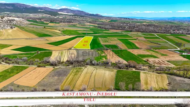 █ Kastamonu-inebolu Yolu Üzerinde Yatırımlık 7308 M2 Arazi █ 1