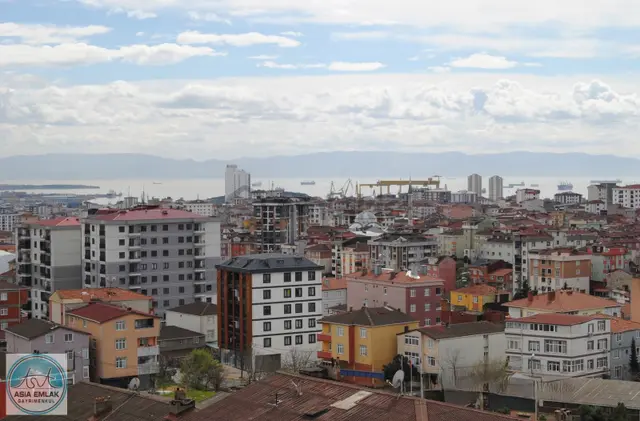 Asia Dan Kavakpınar'da Fırsat Deniz Manzaralı Satılık 2+1 Daire 1