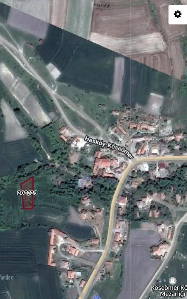 Edirne Havsa Köseömer'de Satılık İmarlı Arsa /remax Necati Kurt 2