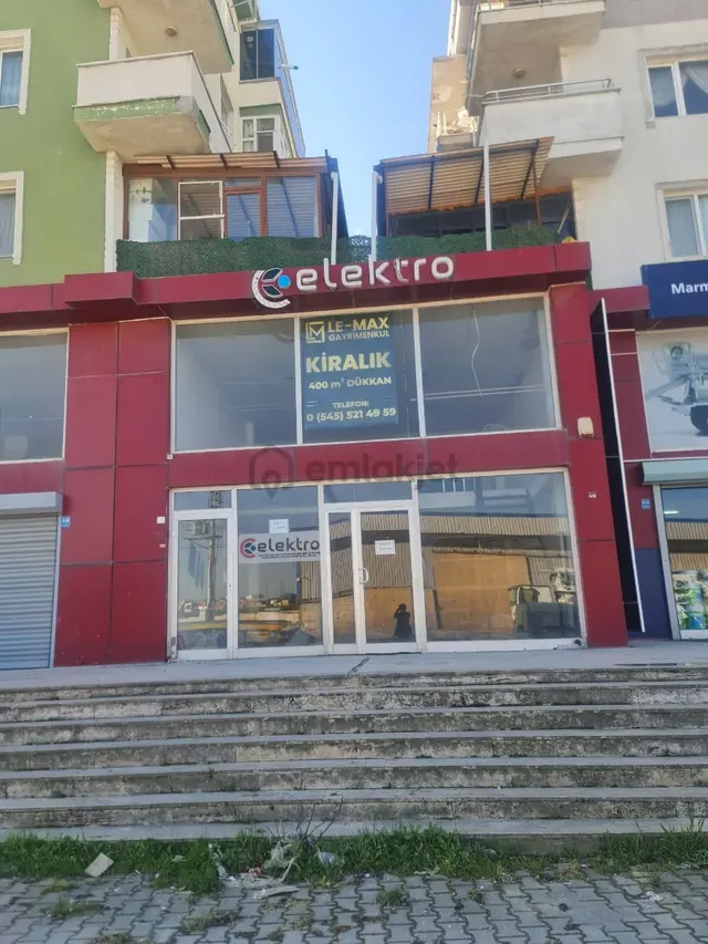 Çerkezköy Kızılpınarda İskanlı Kiralık İşyeri .. Çerkezköy Kızılpınarda İskanlı Kiralık İşyeri ..