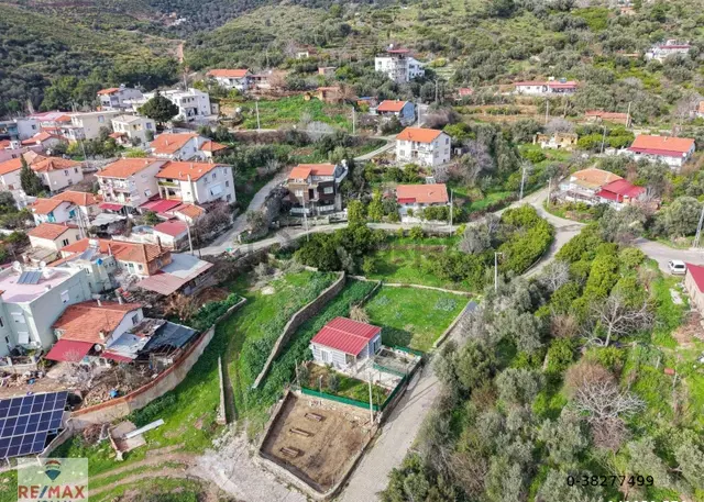 İzmir Özdere Cumhuriyet Mh. 627 M2 Konut İmarlı Arsa 2