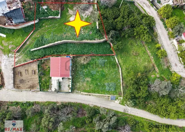İzmir Özdere Cumhuriyet Mh. 627 M2 Konut İmarlı Arsa 4