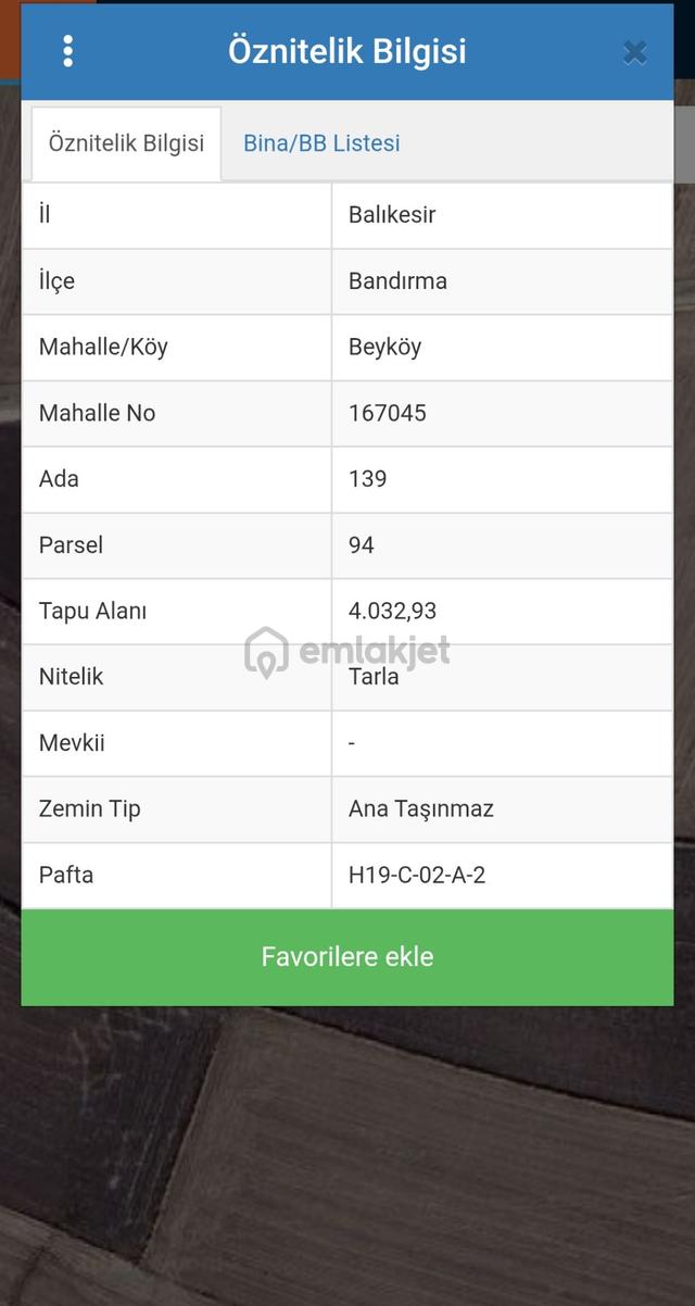 Cihan Emlak Tan Satılık Beyköy De Marmara Osb'ye 2 Km Mesafede Fırsat Tarla 4