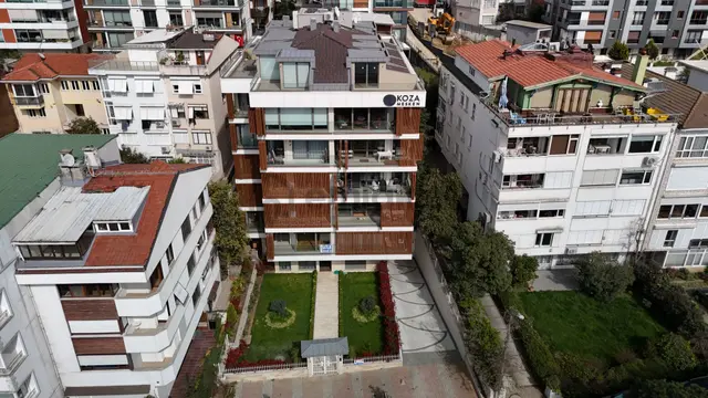 Salacak'ta Kısmi Tarihi Yarımada Manzaralı Sıfır 3+1 Daire 4