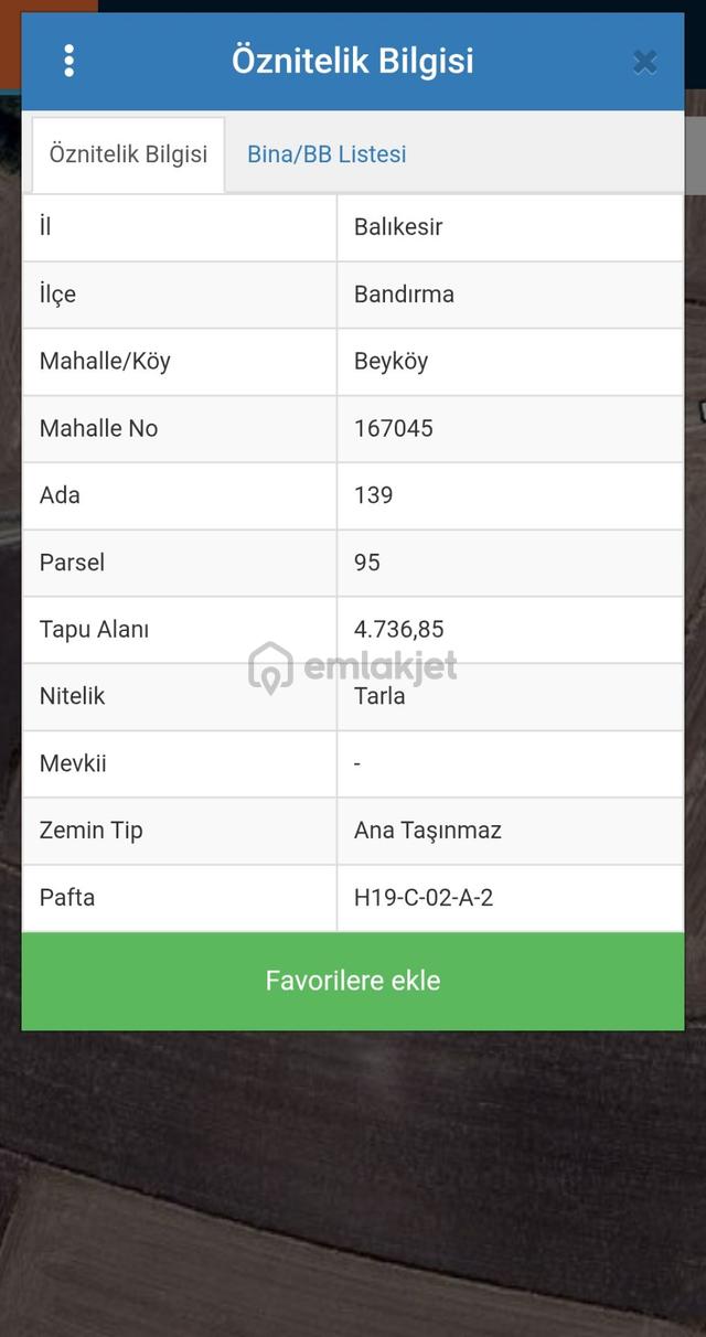 Cihan Emlak Tan Satılık Beyköy De Marmara Osb'ye 2 Km Mesafede Fırsat Tarla 4