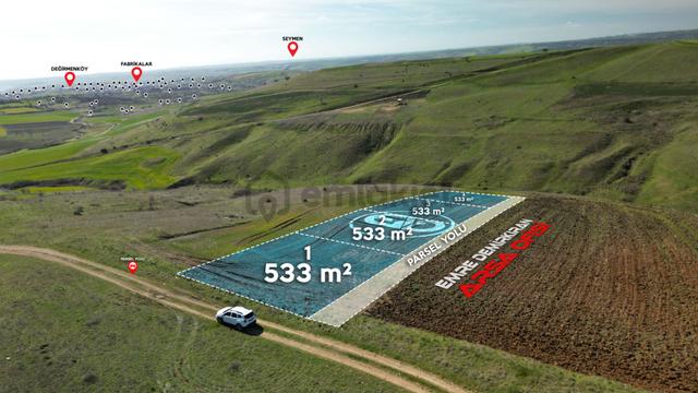 Silivri Değirmenköy'de Tepe Konumda 533 M² Satılık Tarla Silivri Değirmenköy'de Tepe Konumda 533 M² Satılık Tarla