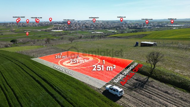Silivri Değirmenköy'de Yerleşim İçerisinde 251 M² Satılık Tarla Silivri Değirmenköy'de Yerleşim İçerisinde 251 M² Satılık Tarla