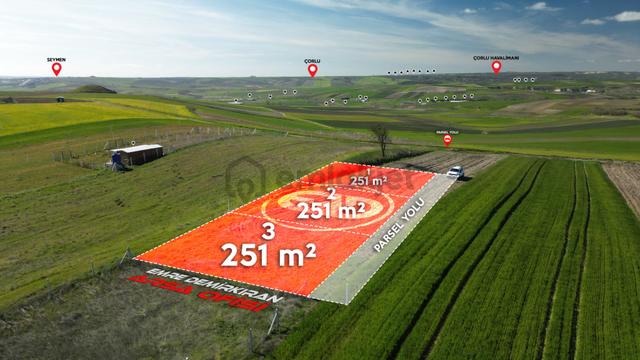 Silivri Değirmenköy'de Yerleşim İçerisinde 251 M² Satılık Tarla 4