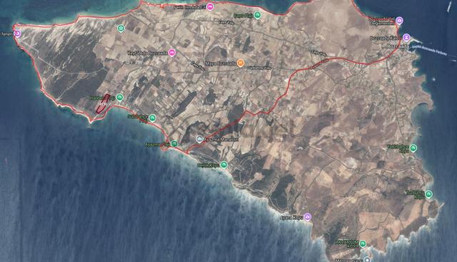Çanakkale Bozcada'da Satılık Deniz Kenarı Arsa 4