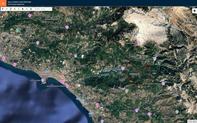 Alanya Gümüşkavak’ta Köy İçinde – Yolu Suyu Hazır, Ev Yapmaya Uygun Arsa! Alanya Gümüşkavak’ta Köy İçinde – Yolu Suyu Hazır, Ev Yapmaya Uygun Arsa!