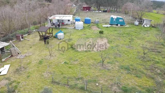 Çanakkale Biga Bahçeli Köyünde 1.115 M2 Bağ 5