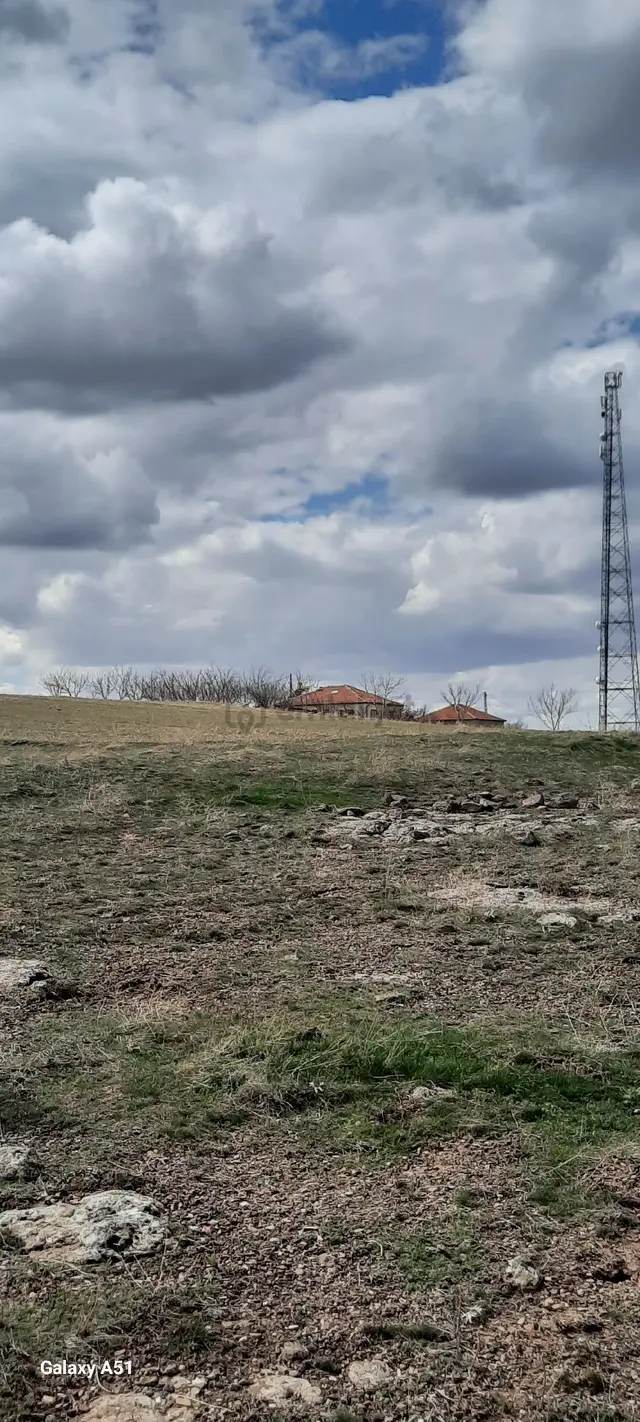 Kocasinan Emmiler 5443 M2 Tek Tapu Satılık Tarla 3