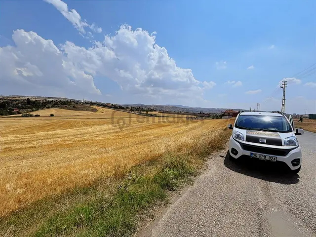 Elmadağ Üçevler İmara Sınır Yatırımlık Kaçmaz Fırsat 3