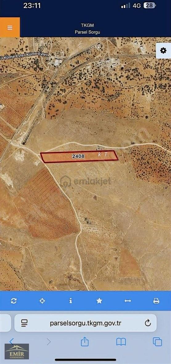Emir Gayriemnkulden Külüde 15dönüm Tek Tapu Arazi 4