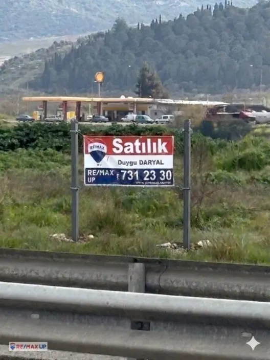 İzmir-aydın Anayolu Üzerinde Yatırımlık Tarla 1