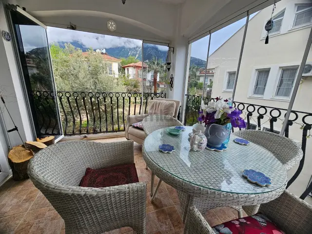 Ölüdeniz Ovacık Üst Yolda Havuzlu Satılık 2+1 Daire 5